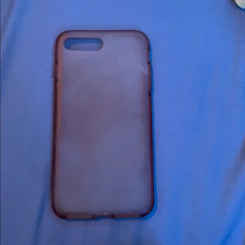 7 Plus clear case